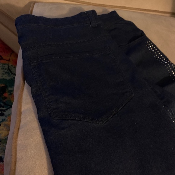 Pure energy navy side studded pant - Picture 3 of 4